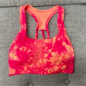 MCA Sports Tie-Dye Sports Bra NWOT